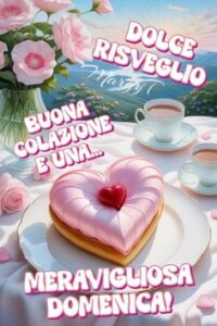 Buona Domenica 22 Settembre