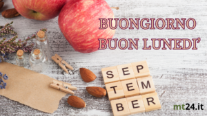 Nuovi profumi e frutti di settembre al mattino, un buongiorno che celebra i sapori freschi di stagione.