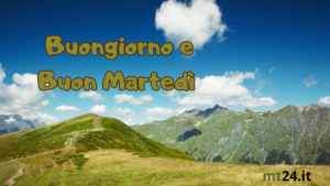 Buon martedì! Concediti un momento di relax tra la quiete e la bellezza della montagna. 🌲⛰️