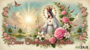 Che il giorno del tuo onomastico sia splendente come un giardino di fiori in fiore. Felice Onomastico, 4 settembre santa Rosalia