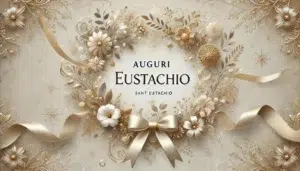 "Auguri Eustachio per il 20 settembre