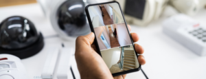 Sistemi di videosorveglianza smart per una casa sicura e monitorata.