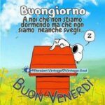 buongiorno e buon venerdì