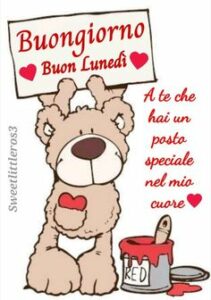buongiorno WhatsApp