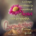 Frasi buongiorno giovedì 3 ottobre