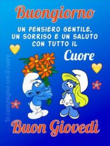 Frasi buongiorno giovedì 3 ottobre
