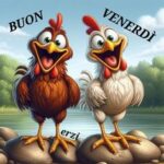buongiorno e buon venerdì