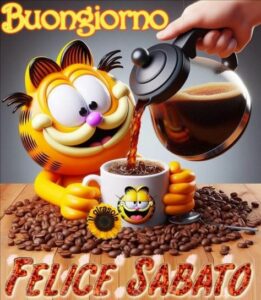 buongiorno e buon sabato