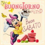 buongiorno e buon sabato