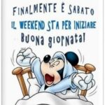 buongiorno e buon sabato