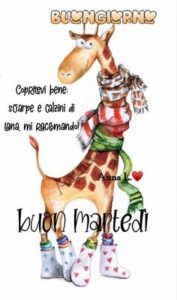 Buongiorno e Buon Martedì