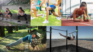 Fitness all'aperto