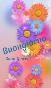 Frasi buongiorno giovedì 3 ottobre