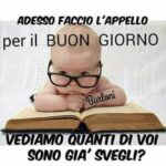 buongiorno e buon venerdì