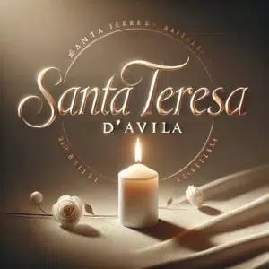 Santa Teresa d'Avila