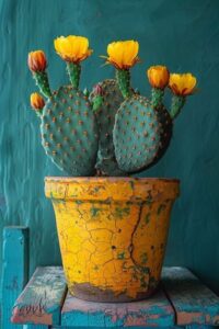 Un cactus non fiorisce per tutti, ma per chi ha il tempo di osservare la sua forza silenziosa.