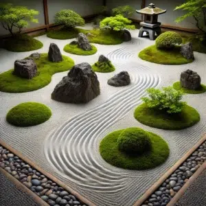 Silenzio, spazio, equilibrio: il giardino zen è un dialogo tra il cuore e l'universo.