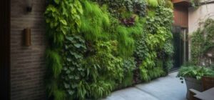 Con un sistema di irrigazione automatizzato, i giardini verticali richiedono poca manutenzione e garantiscono massima resa.